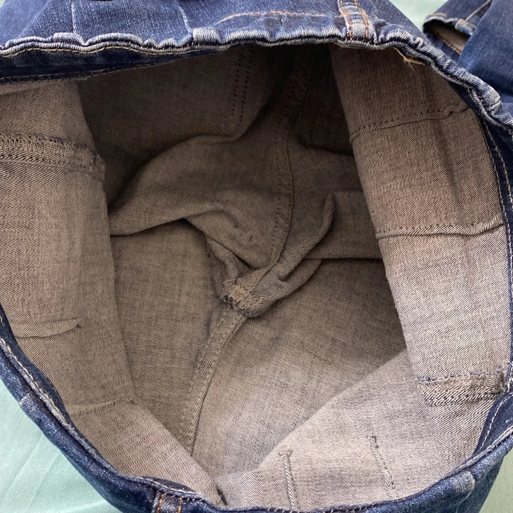 Free People Ultra High Pull On Skinny jeans size 28 - Picture 12 of 13